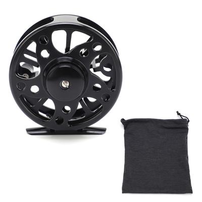 Fliegenfischerrolle CNC-gefräst Angelzubehör Aluminiumlegierung für Fliegenfischen Outdoorsport
