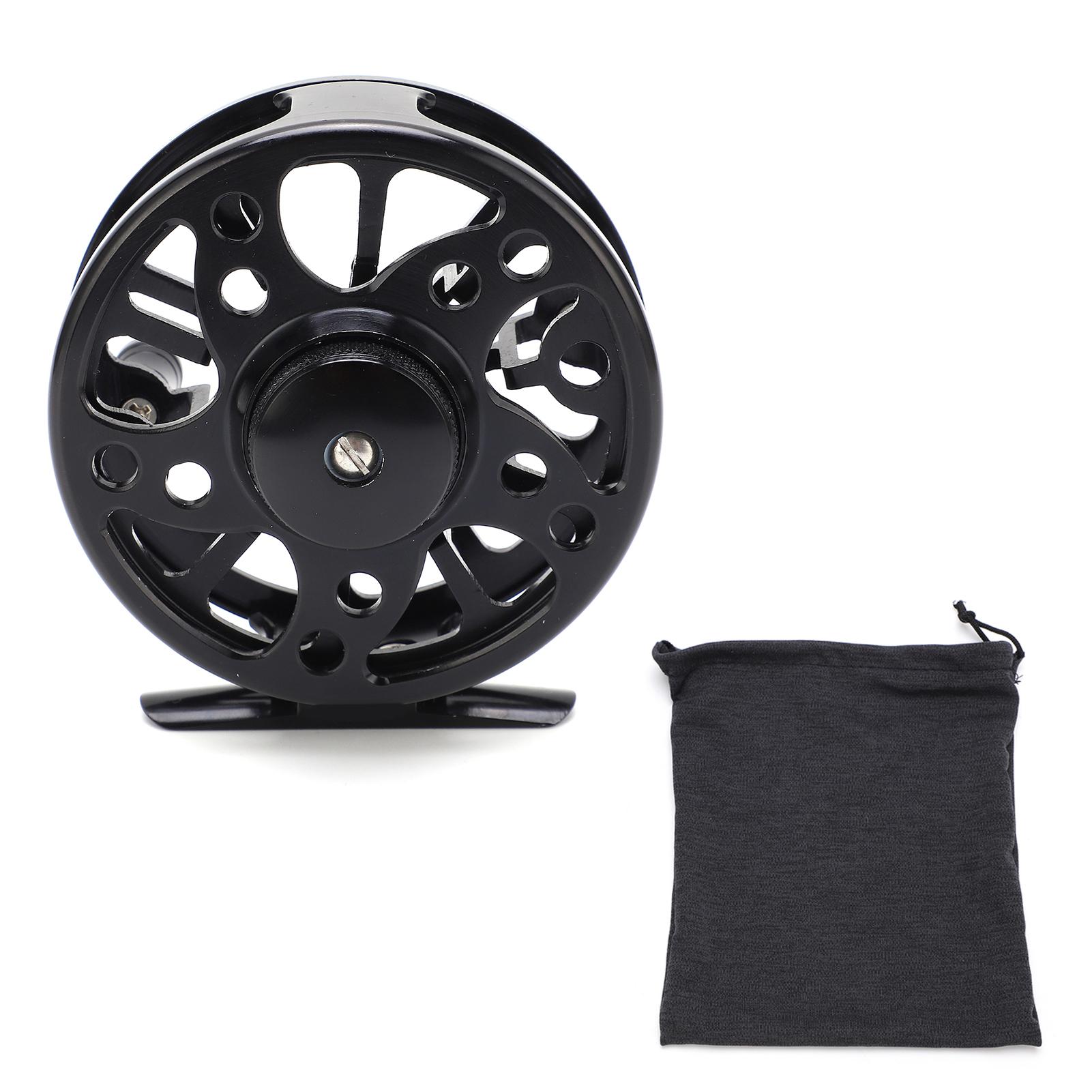 Fly Fishing Reel CNC Machined Fishing Accessories Aluminum Alloy for Fly Fishing Outdoor Sports AP85