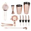 11PcsCelsiusSet Multifunction Stainless Steel Cocktail Shaker Tools Set Bar Bartender Supplies