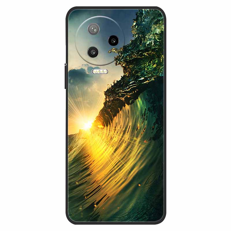 Etui do Infinix Note 12 2023 Note12 Pro 4G NFC Miękki silikon TPU Tylna osłona do Infinix Note 12 X676C 2023 Etui na telefon Czarny