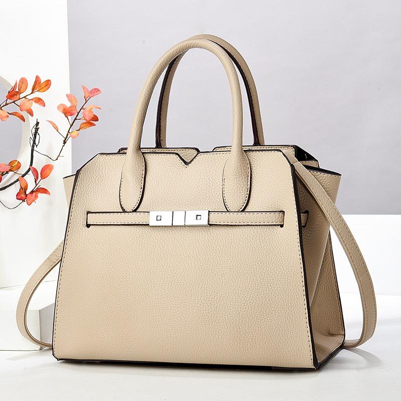 [Classic Women's Bag]  New Fashion Light Luxury Women's Bag Large Capacity Belt Portable Shoulder Bag