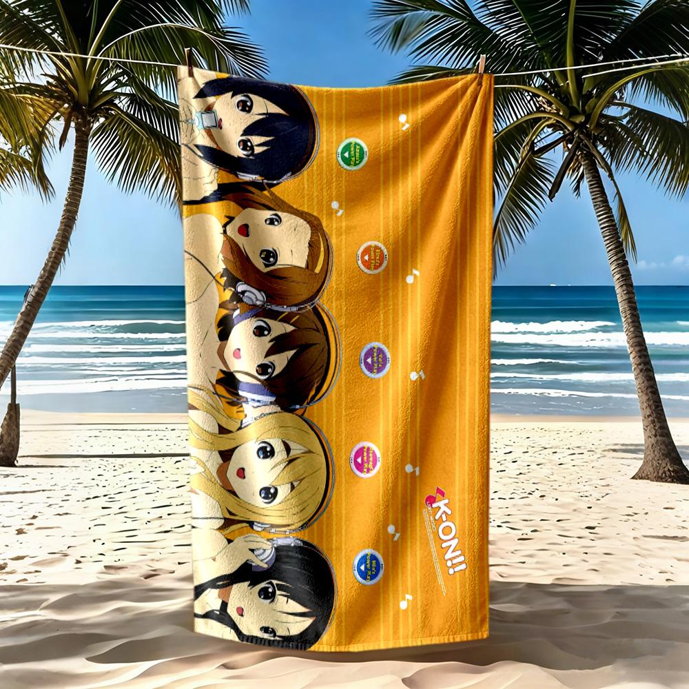 Summer Swimwear2 Beach Towel Soft Durable Quick-Dry Comfortable Lightweight