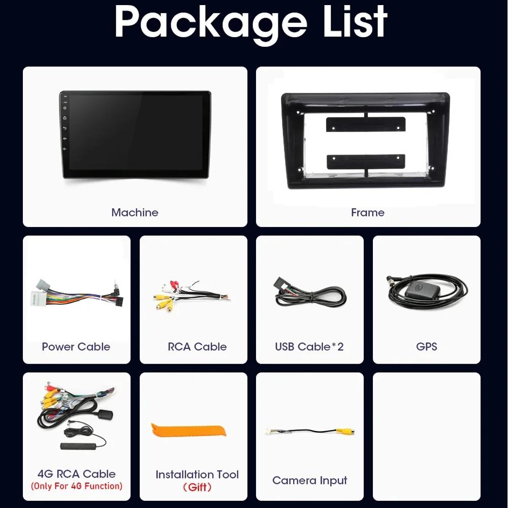 Autoradio Stereo Car Radio For Nissan Caravan 2001-2012 WIFI 4G Multimedia Player Android Navigation GPS Carplay Autoradio HU