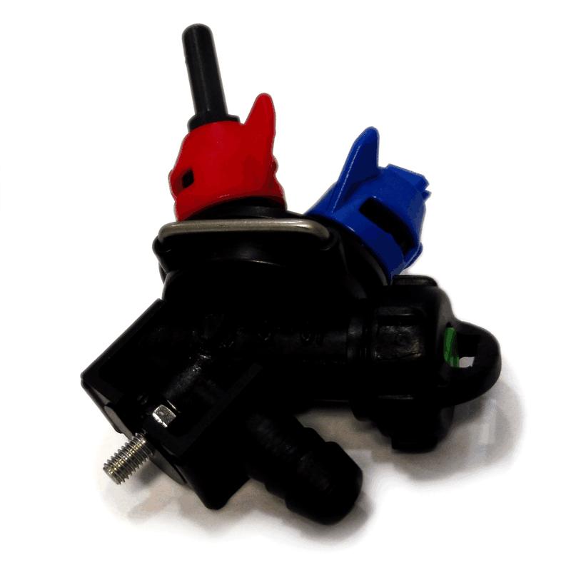 Atomizer body - 3-position rotating head mounting, Biardzki type 43291000