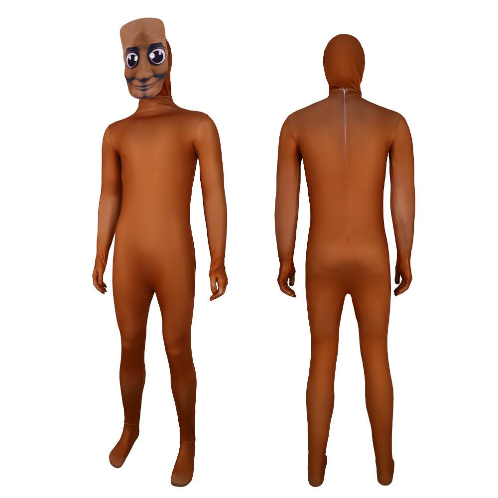 Tung Tung Tungsahur Cosplay Kostyme Barn Rollespill Halloween Sceneopptreden