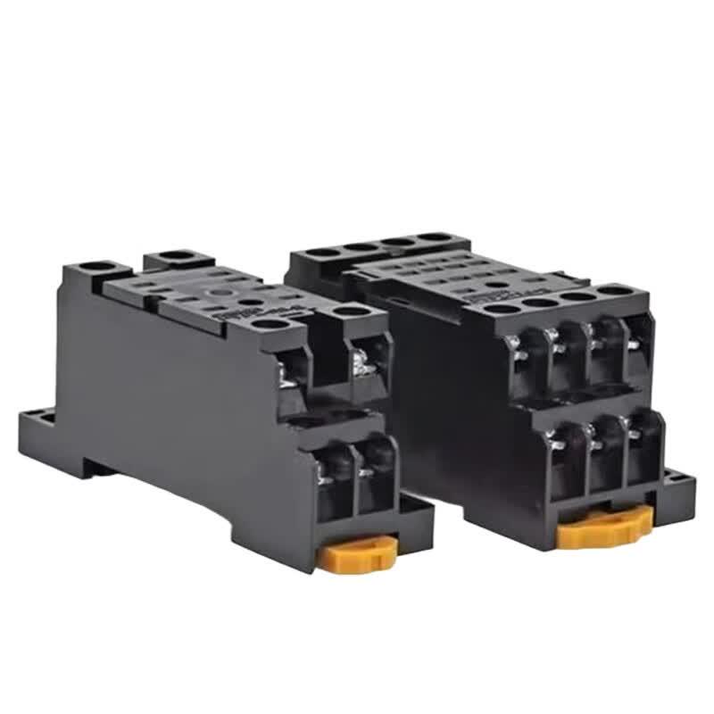 MERU PYFZ-08-E DIN Rail Relay Socket