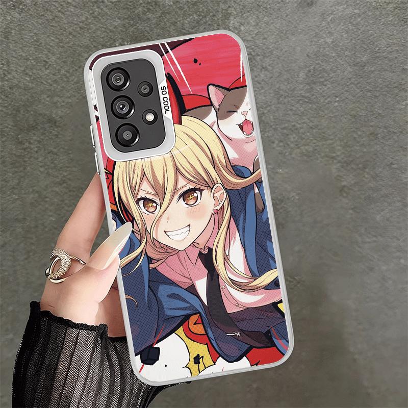 Anime Character Power CSM Soft Phone Case for Samsung A17 A16 A15 A14 A13 A57 A56 A55 A54 A53 A37 A36 A35 A34 A33 A26 A25 A24 A2