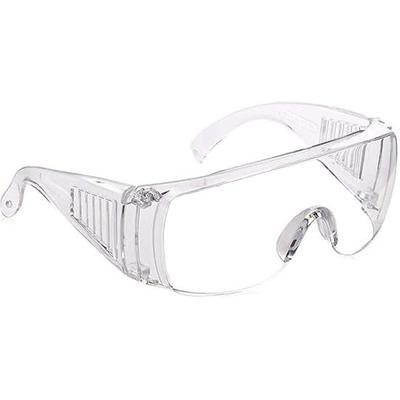 Dervin Safety Protective Goggles Windproof Sunglasses for Lab Work, Light Weight Medical Glasses (Transparent)