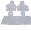 Toyota Corolla Lace Car Seat Cover – High-Grade, Stain-Proof, Breathable, Half-Cover for Car Modification