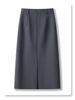 Petite Women's High-Waisted Midi Skirt - 2025 Spring/Autumn Straight Suit Bodycon Style