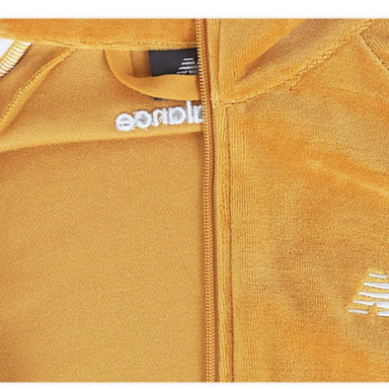 New Balance Common Color Block Jacket Yellow