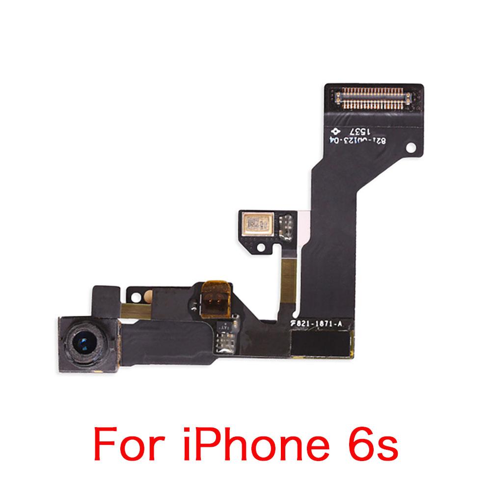 Front Camera Module Flex Cable Replacement Part for iPhone 6 6P 6S 7 8 Plus X XR XS 11 12 Pro Max Proximity Sensor NO Face ID