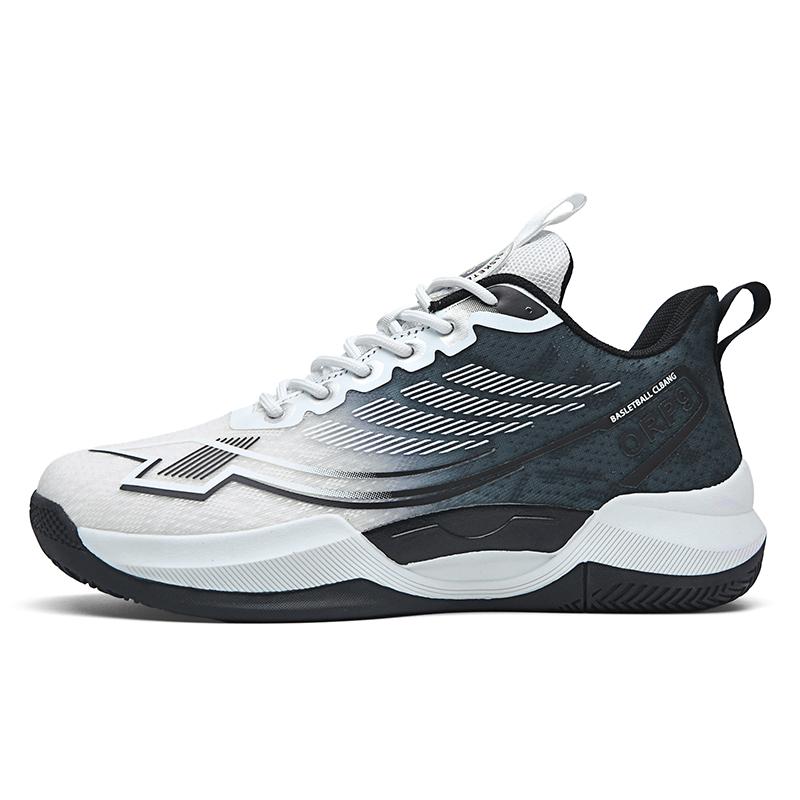 

Basketball Shoes Professional Men Wearable Sports Shoes High-Quality Street Unisex Field Basketball Boots Cushioned Sneaker 35