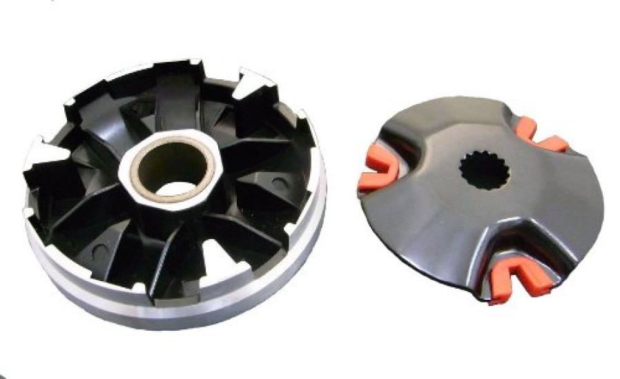 

ALBA Pulley Black Teflon for Yamaha Grand Axis and Other Part Number High-Speed Kit, Type, Motorcycles, 201-0033