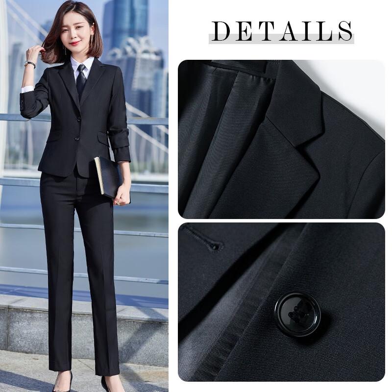 Women's Slim Fit Business Suit Set