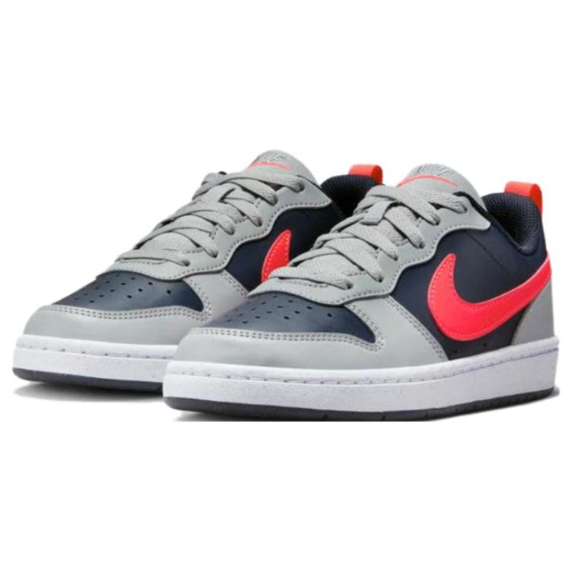 Nike Court Borough Low Bright Crimson GS Sneakers DV5456-003