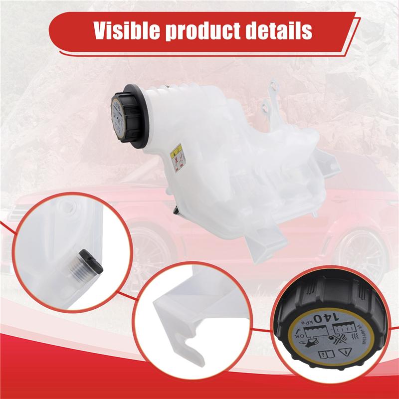 Kühlmittel-Ausgleichsbehälter LR013663 PCF500110 Für Land Range Rover Sport L320 LR3 L319 Zusätzlicher Wasserbehälter-A87Q