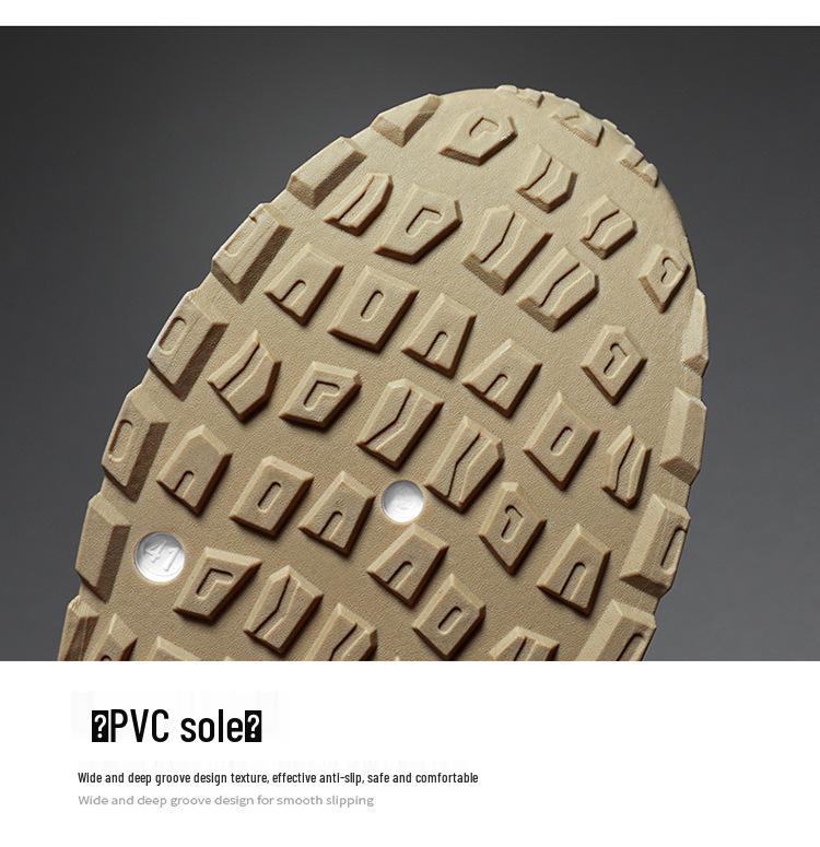 2025 Men's Summer Breathable White Mesh Sneakers - Korean Style Casual Versatile Dad Shoes