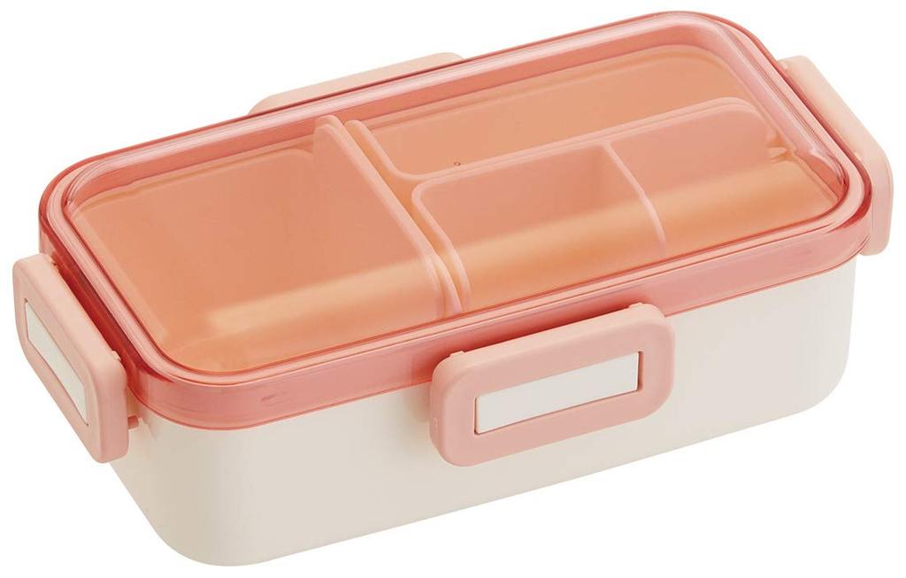 Skater Shokado Fluffy-Packing Dome-Shaped Lid Bento Box 530ml Powder Pastel Pink Made In Japan PFLB6S-A