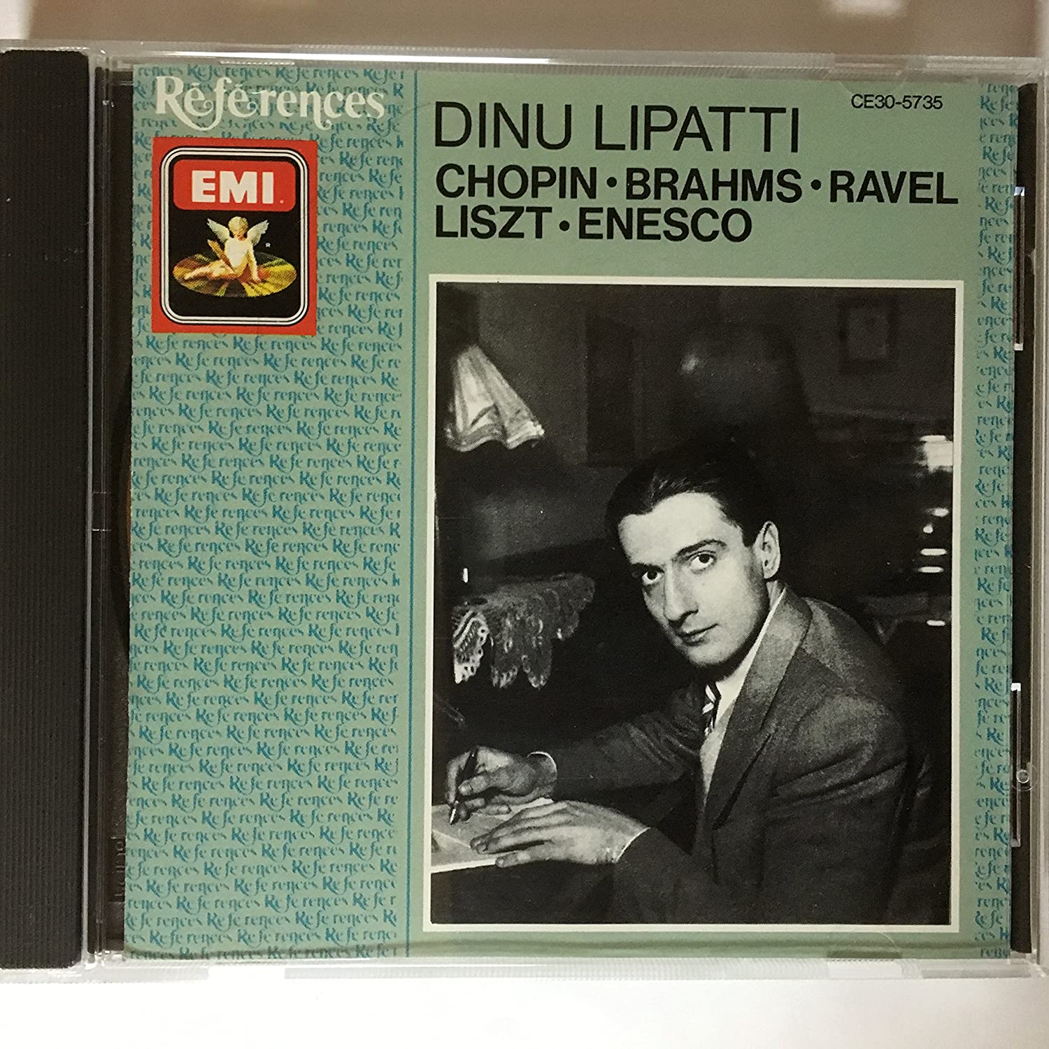 

CD DINU LIPATTI (PIANO) NADIA BOULANGE - Lipatti / Immortal Masterpieces CE305735 Japan ObiClassical Used