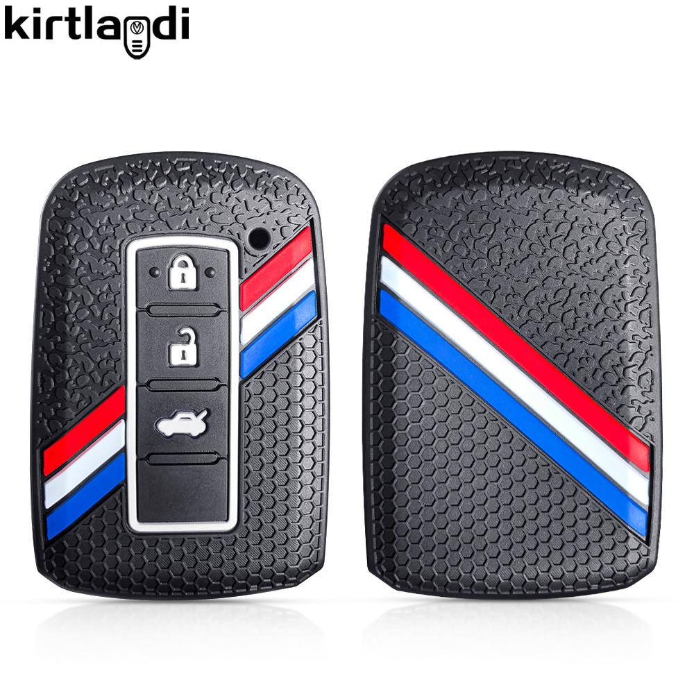 Custodia morbida in silicone per chiave auto per Toyota Prius Plus Auris Avalon Verso Rav 4 Corolla 2013 Yaris Ibrida Portachiavi Telecomando 2 Pulsanti