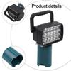 Bright Illumination Battery Powered Light Work Area Illumination 18 LED Beads ABS Environmental Material Compact Size