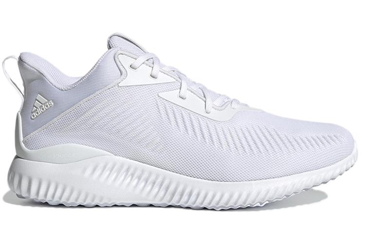 Unisex Sneakers Adidas Alphabounce 'Triple White'
