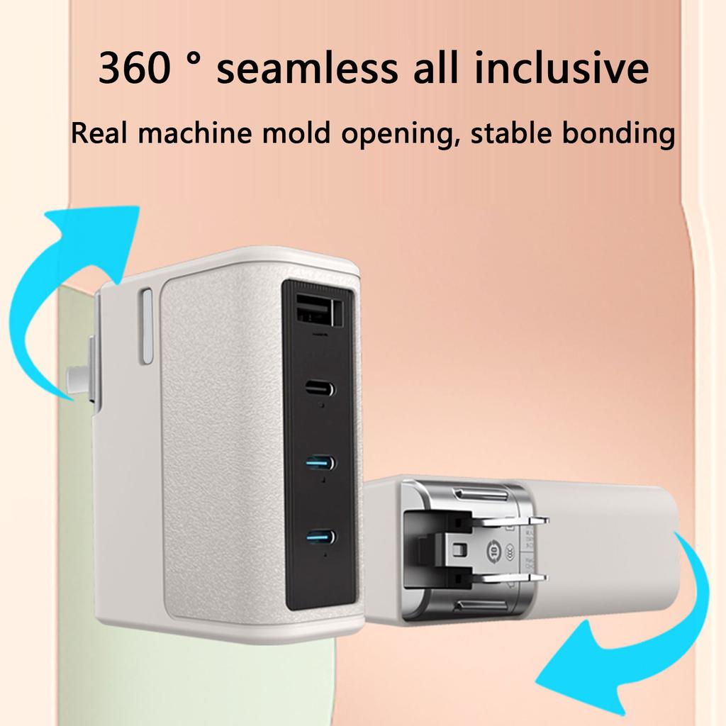 Shockproof Silicone Sleeve for 15 140W High Power Chargers Temperatures Control HassleFree Maintenance