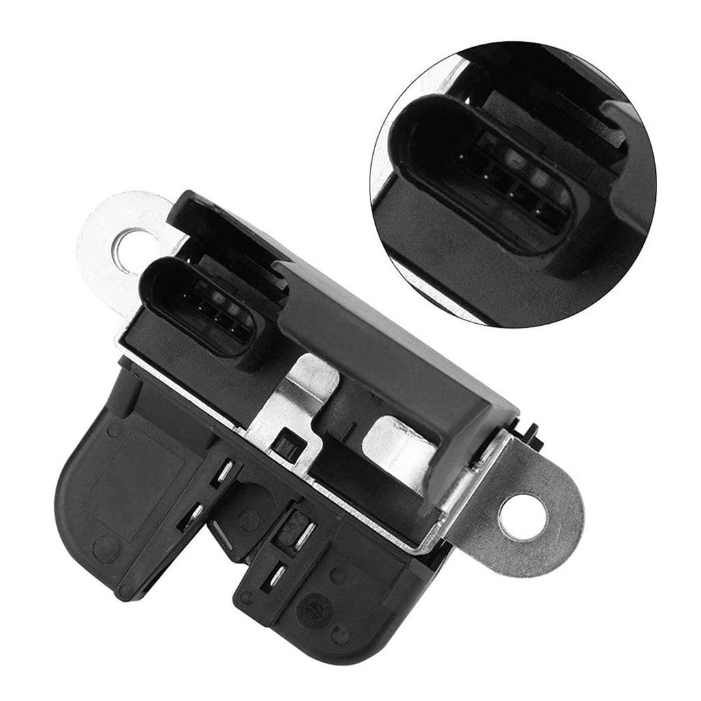 Dispozitiv de blocare a ușii din spate Închidere de blocare a capacului portbagajului, dulap hayon, portbagaj, pentru MK5 MK6 5K0827505A 1K6827505E