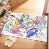 Spongebob And Friends Adventure Square Rugs Are a Great Choice for Living Rooms, Bedrooms, Home Décor, and As Gifts.
