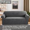 1PC Thick Sofa Cover Elastic Jacquard Sofa Cover for Living Room 1/2/3/4 Seater Sofa Cover L-shaped Corner Sofa Cover