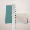 3pcs Irregular Edges Ruler DIY Making Carbon Steel Embossing Attractive Decorative Lightweight Card Making Tool