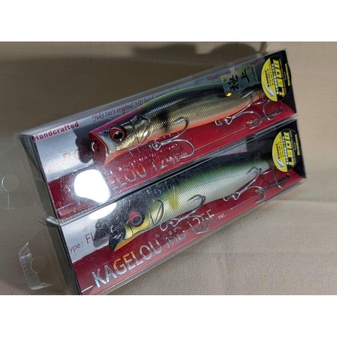 Used [New unopened product] [Limited color] Megabass Kagerou 124F Visible Gold