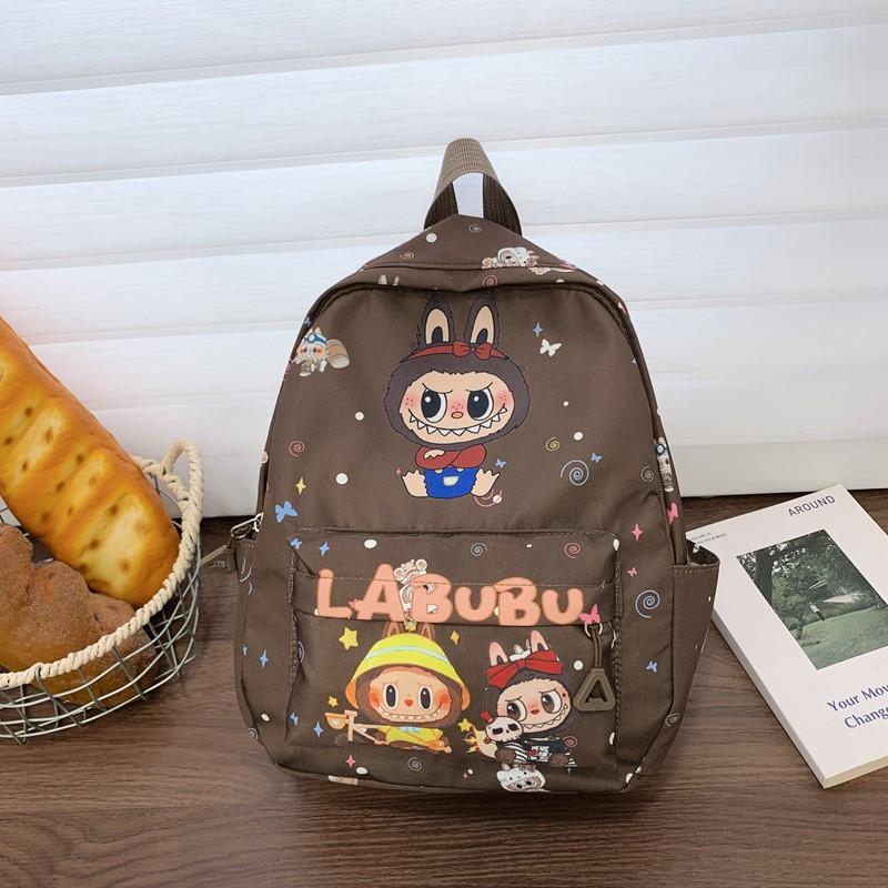 Fashion Printed Boys And Girls Backpack Kindergarten Elementary School Bag Cartoon Anime Cute Children'S Backpack
