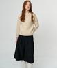 RAVEROUS Ribbon Tie Bermuda Pants_Black