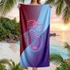 Asciugamano da Spiaggia Trabzonspor FC Stampa Asciugatura Rapida Microfibra Assorbente Portatile da Viaggio per Nuoto