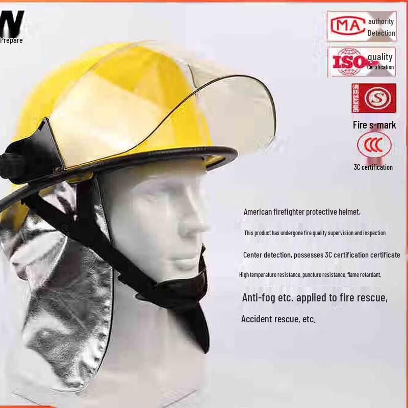 KA EN Firefighter Safety Helmet