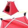 Cats Relaxation Cooling Tent Pet Shelter House Resting Tent Pet Cats Sleep Tent Small Pet Outdoor House for Camping
