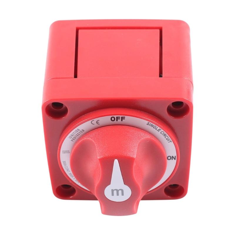 Battery Switches 12-48V Waterproof Battery Power Cut Switches Disconnect Isolator for Car Vehicle Boat