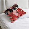 Cute CCharles LLeclerc  Square Pillow Case Soft Decorative Throw Pillow Cover for Home Sofa Bed