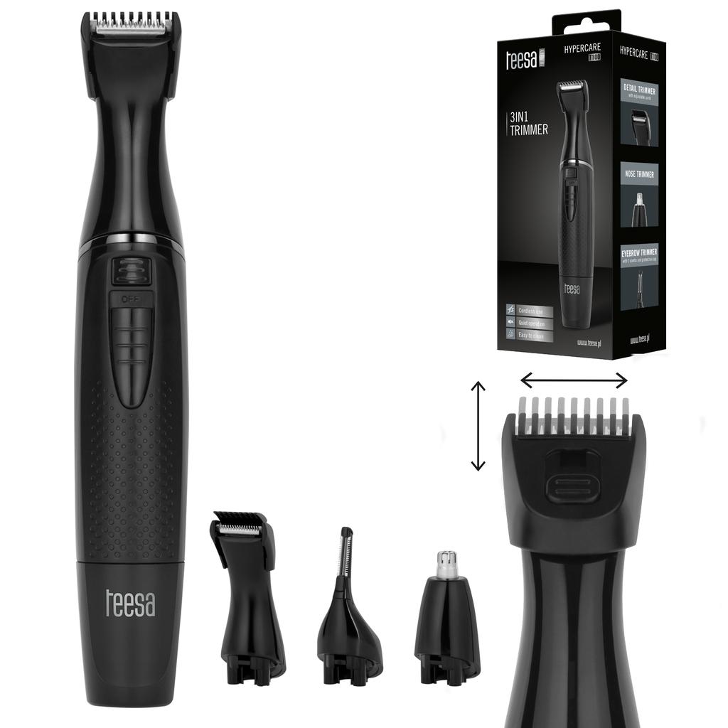 Teesa HYPER CARE T100 3-in-1 Personal Care Trimmer
