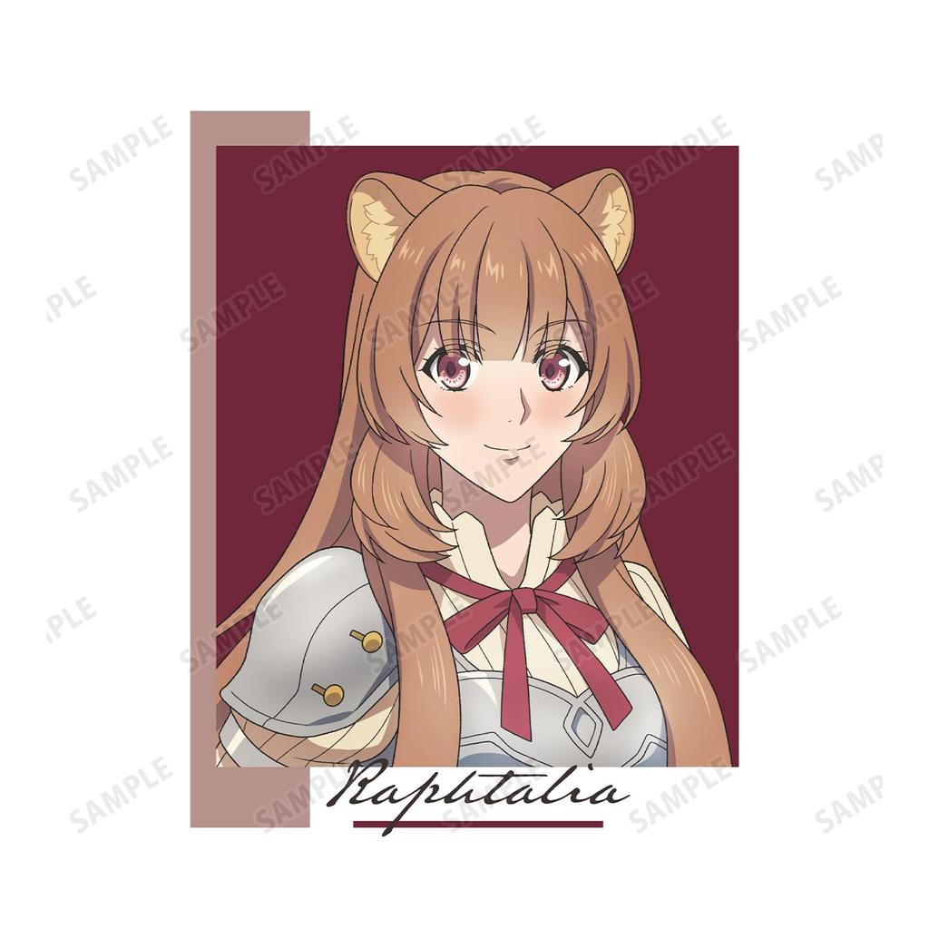 TV Anime "The Rising of the Shield Hero Season 3" Raphtalia T-Shirt Vol. 2 Men's Size S