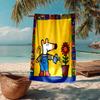 Ultra Soft Beach Towel with Maisy Mouse Theme,Ideal for Pool,Camping, Diving,Perfect Travel Essential, Vibrant Beach Towel.