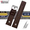 For Diesel DZ7257 DZ4323 DZ7348 DZ7313 DZ7312 DZ4318 Genuine Leather Watch Strap Men Large Dial Retro Riveted Cowhide Watchband