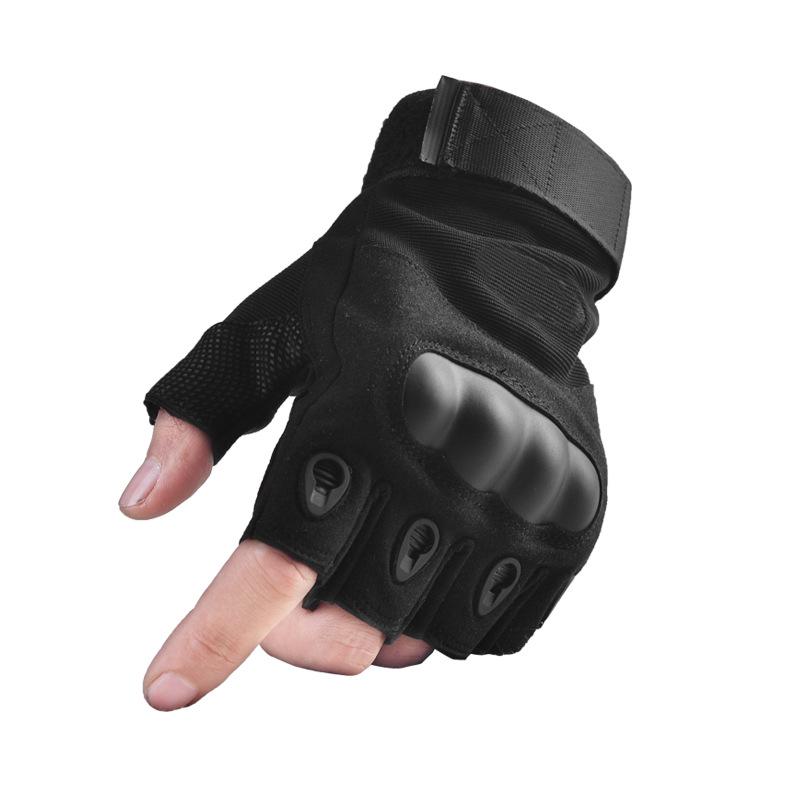 Tactical Gloves Half-Finger & Full-Finger for Men & Women: All-Season Motorcycle, Fitness, Training, Cycling
