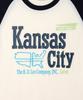 LEE Kansas Raglan Short Sleeve T-Shirt Navy