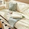 Winter Plush Sofa Cover Universal Non-Slip Couch Cover Towel Sofa Mats for Living Room Decoration Sofa Cushion Backrest Towel