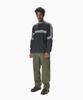 THISISNEVERTHAT Contrast Stitch Pant Olive