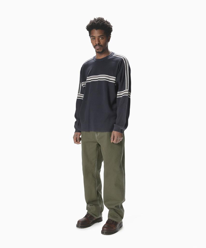 THISISNEVERTHAT Contrast Stitch Pant Olive