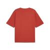 Puma WARDROBE ESS BOXY men's T-shirt red 62964515 r M